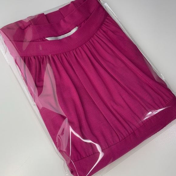 2/$50 - Lewis Cho Empire Waist Pink Dress - Picture 8 of 8